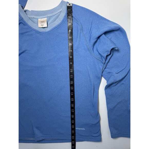 Vintage Patagonia R1 Regulator Polartec Fleece Women Small Blue Made in USA - Picture 9 of 13